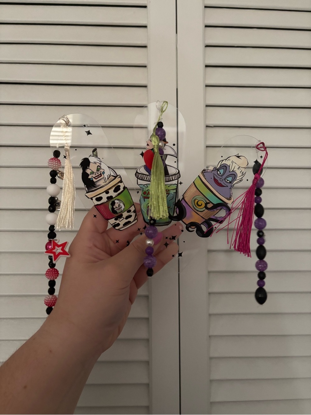 Movie fandom vibes handcrafted bookmarks by me-pick one - Picture 3 of 3